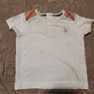 Burberry baby T shirt
